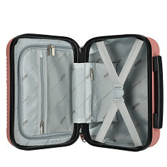 39040-20 Louisville púder kicsi kozmetikai bőrönd 