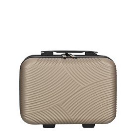 39040-20 Louisville pezsgő kicsi kozmetikai bőrönd 