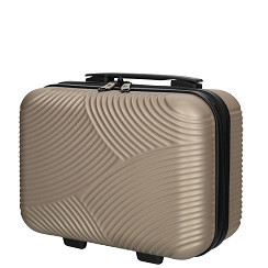 39040-20 Louisville pezsgő kicsi kozmetikai bőrönd 