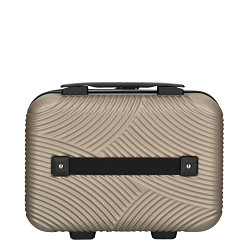 39040-20 Louisville pezsgő kicsi kozmetikai bőrönd 