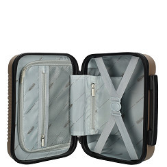 39040-20 Louisville pezsgő kicsi kozmetikai bőrönd 