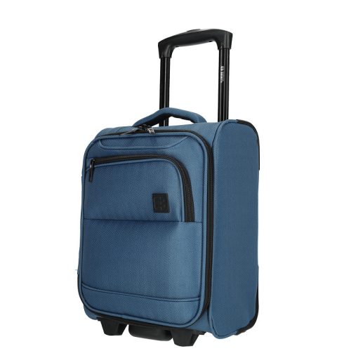 Oakville Ryanair és Wizzair ingyenesen felvihető kabin bőrönd 39048-40 kék