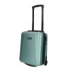 Edmonton Ryanair és Wizzair ingyenesen felvihető kabin bőrönd 21002-40 zöld