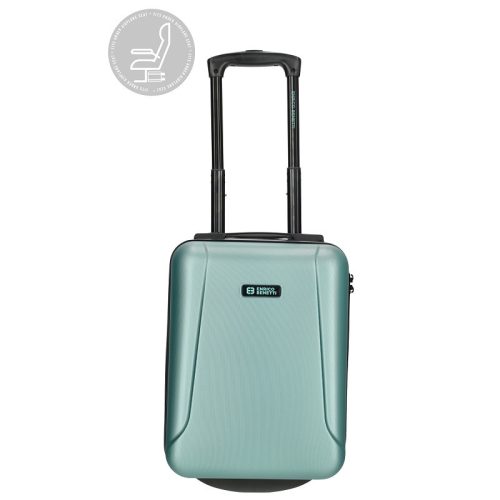 Edmonton Ryanair és Wizzair ingyenesen felvihető kabin bőrönd 21002-40 zöld
