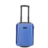 Edmonton Ryanair és Wizzair ingyenesen felvihető kabin bőrönd 21002-40 kék