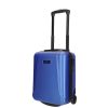 Edmonton Ryanair és Wizzair ingyenesen felvihető kabin bőrönd 21002-40 kék