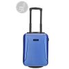 Edmonton Ryanair és Wizzair ingyenesen felvihető kabin bőrönd 21002-40 kék