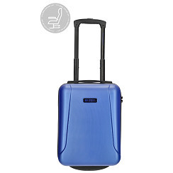 Edmonton Ryanair és Wizzair ingyenesen felvihető kabin bőrönd 21002-40 kék