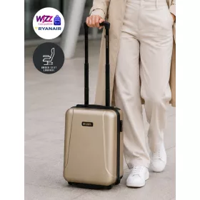   Wizzair és Ryanair és ingyenesen felvihető kabin bőrönd 21002-40 zöld