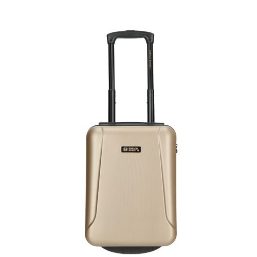 Edmonton Ryanair és Wizzair ingyenesen felvihető kabin bőrönd 21002-40 arany