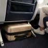 Wizzair és Ryanair és ingyenesen felvihető kabin bőrönd 21002-40 zöld