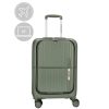 Tokyo zöld kabin bőrönd - laptop 15 inch 21003