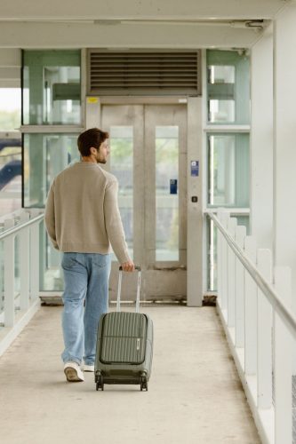 Tokyo zöld kabin bőrönd - laptop 15 inch 21003