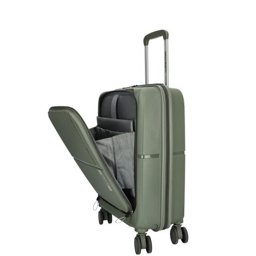 Tokyo zöld kabin bőrönd - laptop 15 inch 21003