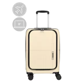 Tokyo bézs kabin bőrönd - laptop 15 inch 21003