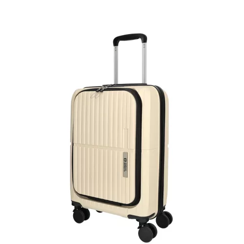 Tokyo bézs kabin bőrönd - laptop 15 inch 21003