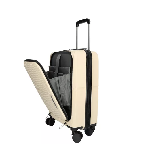 Tokyo bézs kabin bőrönd - laptop 15 inch 21003