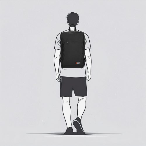 54688 001 Amsterdam fekete