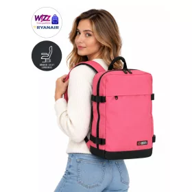 54688 pink fedélzeti hátizsák 40×25×20 cm