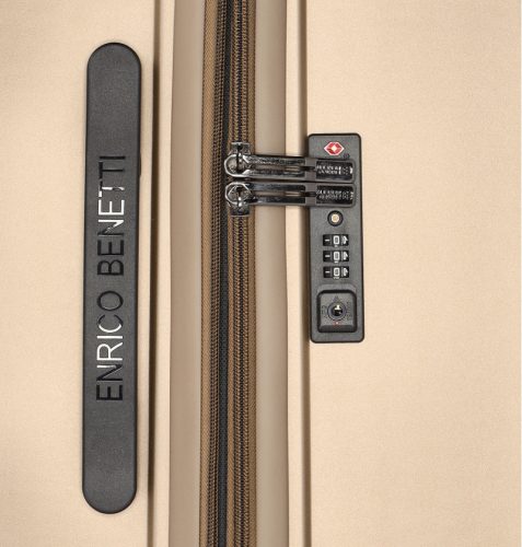 Richmond bővíthető bőrönd szett 39053-03 bronz