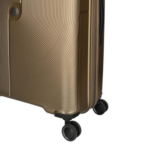 Richmond bővíthető bőrönd szett 39053-03 bronz