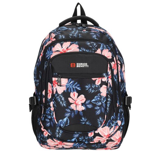 62038 Santa Cruz kék pink virág mintás