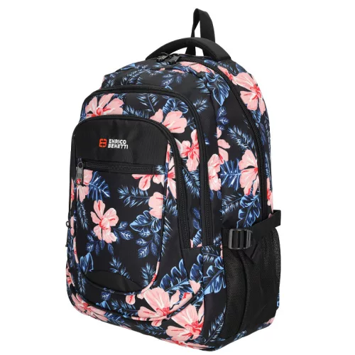 62038 Santa Cruz kék pink virág mintás