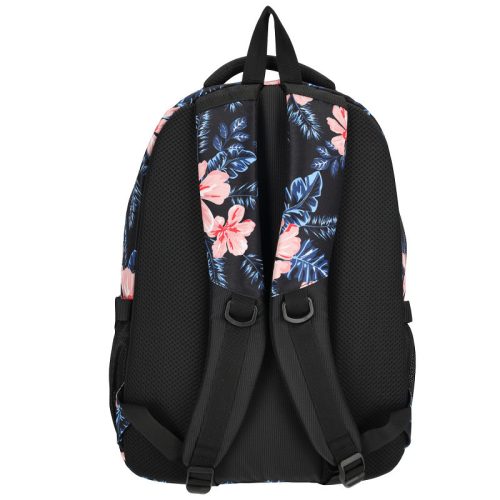 62038 Santa Cruz kék pink virág mintás