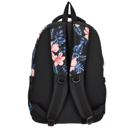 62038 Santa Cruz kék pink virág mintás