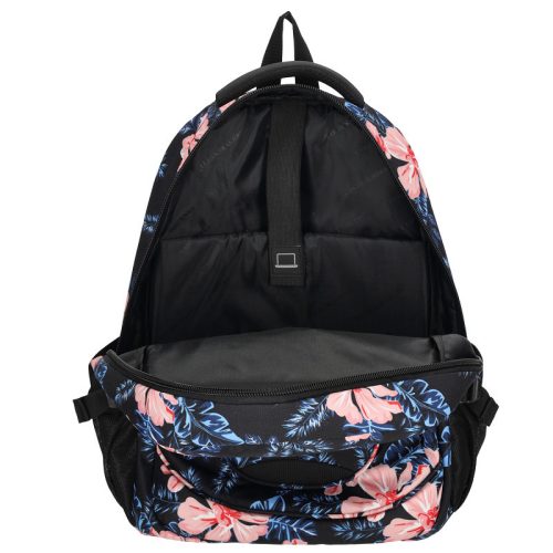 62038 Santa Cruz kék pink virág mintás