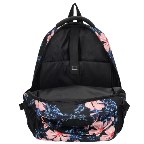 62038 Santa Cruz kék pink virág mintás