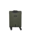 39048-55 zöld S méretű kabin bőrönd