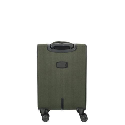 39048-55 zöld S méretű kabin bőrönd