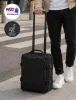 95003 fekete Wizzair és Ryanair ingyenesen felvihető ülés alatti bőrönd XS méret underseater
