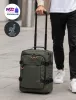 95003 zöld Wizzair és Ryanair ingyenesen felvihető ülés alatti bőrönd XS méret underseater