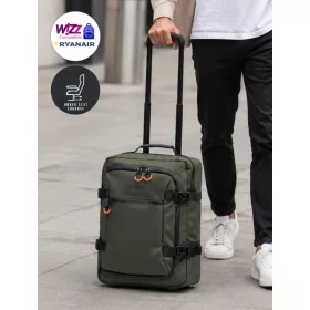   95003 zöld Wizzair és Ryanair ingyenesen felvihető ülés alatti bőrönd XS méret underseater
