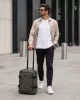 95003 zöld Wizzair és Ryanair ingyenesen felvihető ülés alatti bőrönd XS méret underseater